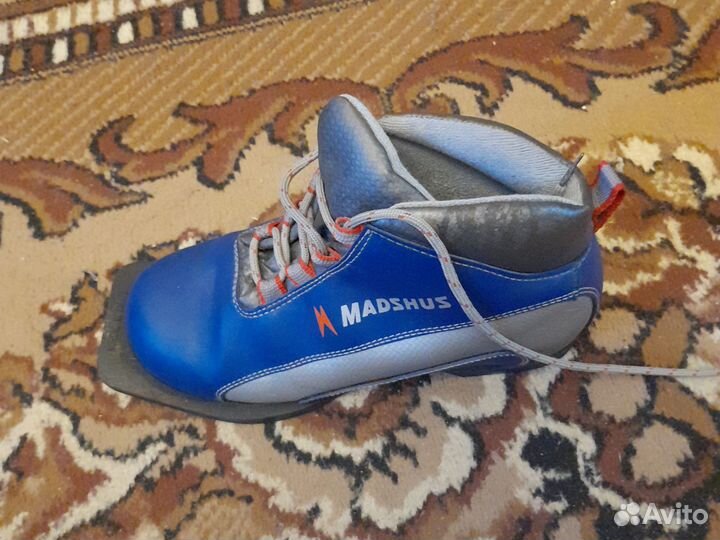 Лыжные ботинки madshus 35 размер