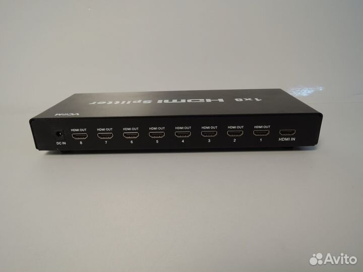 Разветвитель Vcom hdmi 1-8 splitter