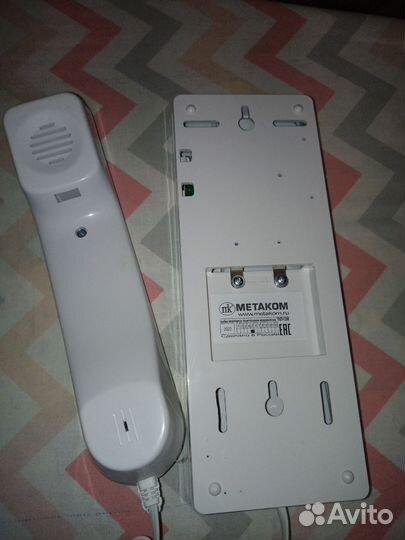 Трубка для домофона