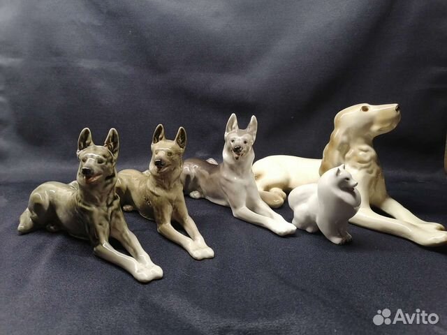 Фарфоровые статуэтки СССР лфз