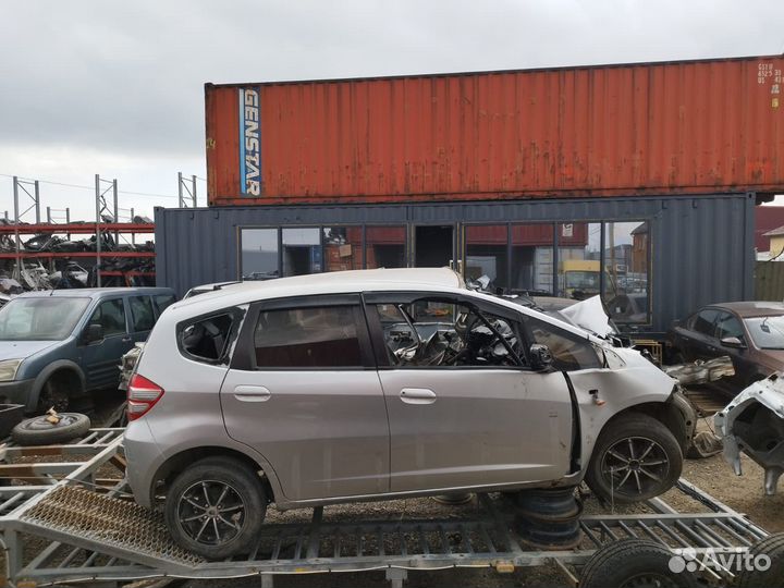 Honda Fit GE DBA-GE6 2007