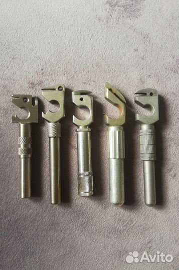 Брелоки штопоры, открывашки советские