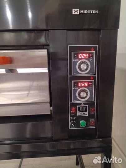 Печь miratek подовая 1 ярусная газовая