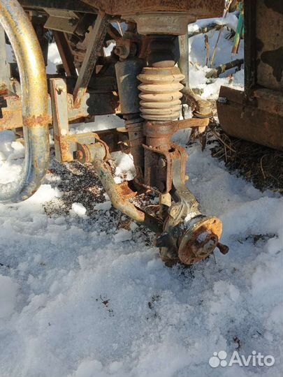 Продам переднюю часть квадроцикла