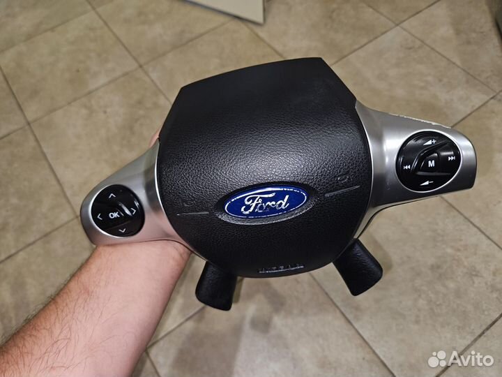 Подушка безопасности в руль форд фокус 3