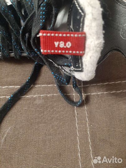 Коньки хоккейные easton детские