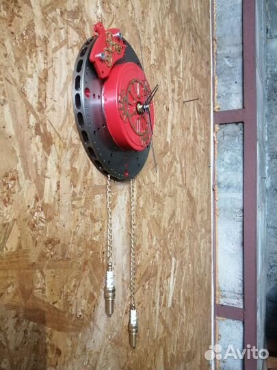 Часы из автозапчастей