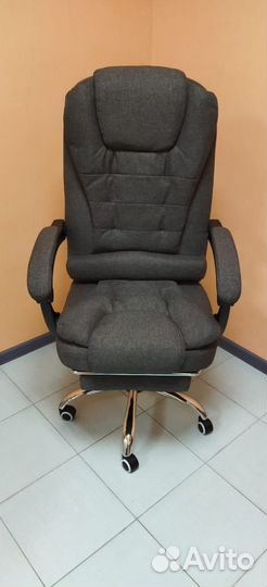 Компьютерное кресло офисное с функцией массажа