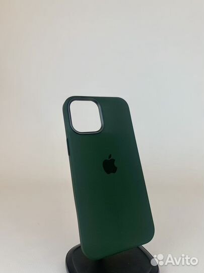 Чехол iPhone 12 Pro Max Силиконовый MagSafe