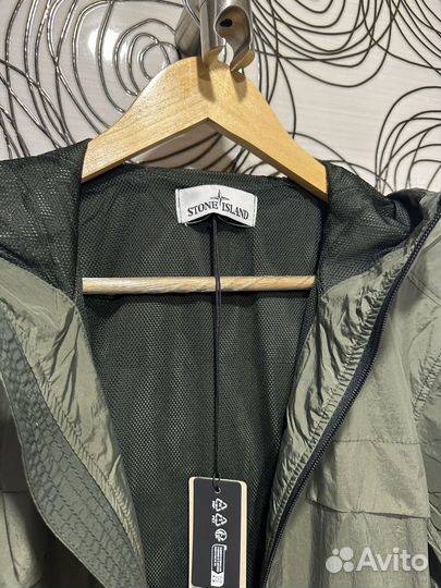 Stone island куртка ветровка crinkle reps оригинал