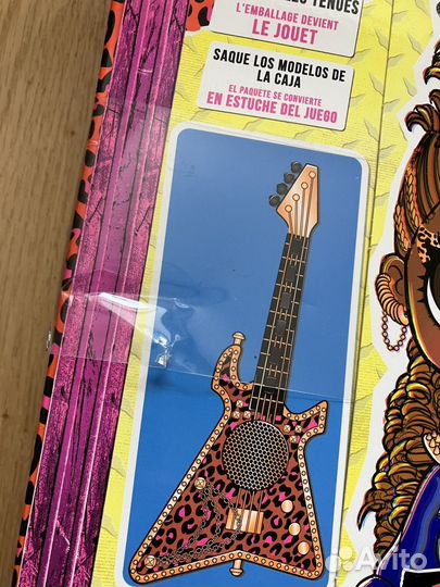 Кукла лол с гитарой новая в упаковке оригинал