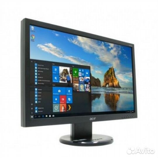 Монитор бу 20 acer V203H (LCD. 1600x900. D-Sub)
