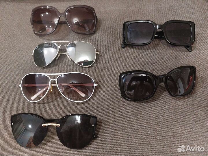 Очки солнцезащитные женские