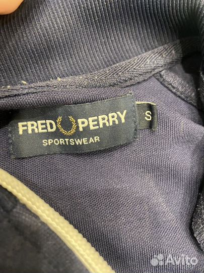 Fred perry олимпийка