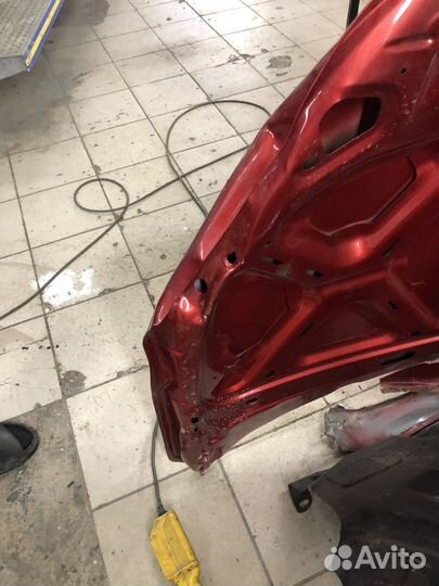 Капот LADA granta fl