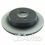 Диск тормозной задний solaris 11/17/RIO 11/1