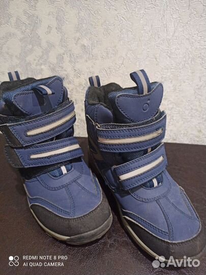 Ботинки для мальчика