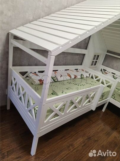 Детская кровать для двоих