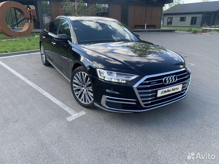 Audi A8 3.0 AT, 2018, 85 500 км