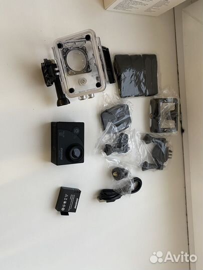 Экшен камера digma 235 wifi