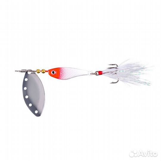 Набор блесен вертушек для рыбалки на спиннинг 5 шт