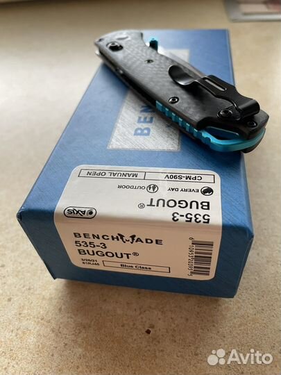 Benchmade bugout 535 carbon