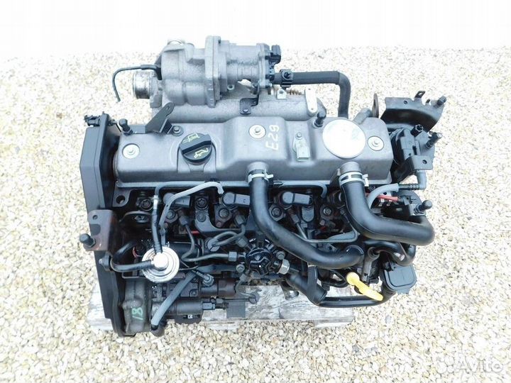 Двигатель kkda/kkdb 1.8 Форд Фокус