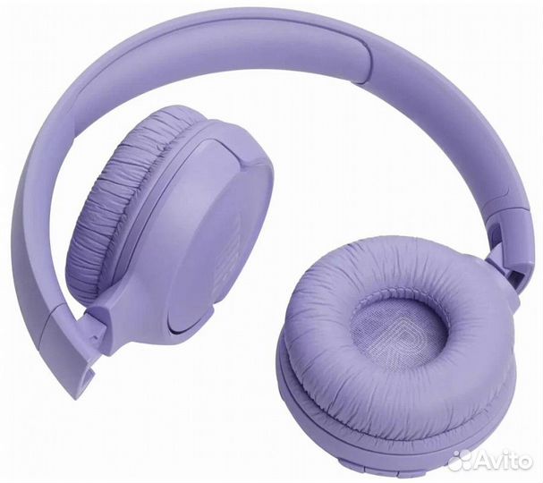 Наушники JBL Tune 520BT, фиолетовый