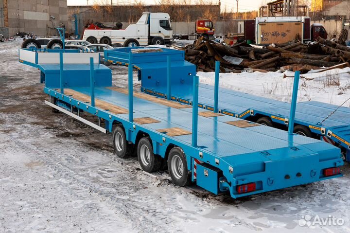 Полуприцеп трал (тяжеловоз) Авиком 98713-04, 2023