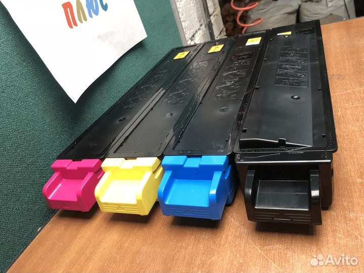 Картриджи Kyocera в наличии