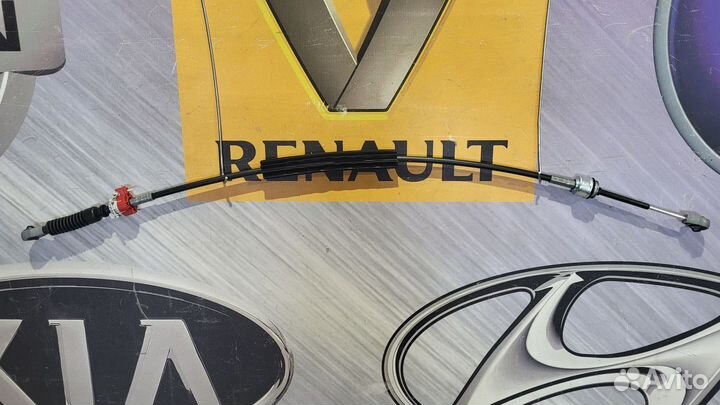Трос кулисы коробки передач кпп Renault megane 2 Л