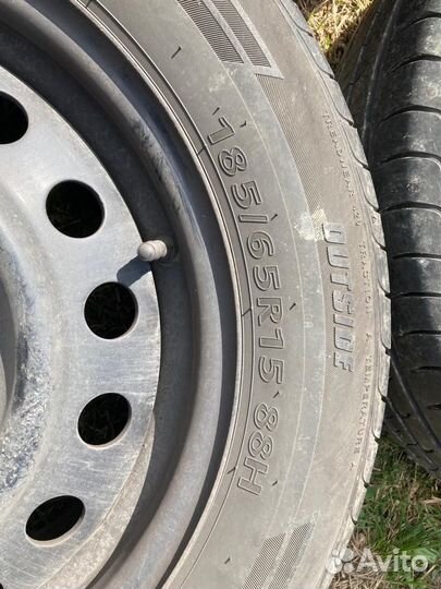 Колеса r15 на kia rio