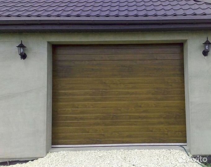 Секционные ворота в наличии
