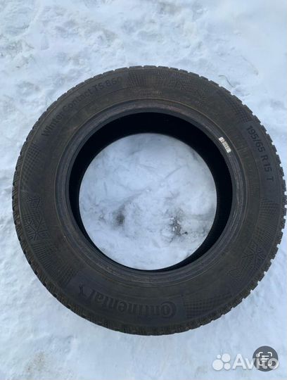 Continental ContiWinterContact TS 860 195/65 R15