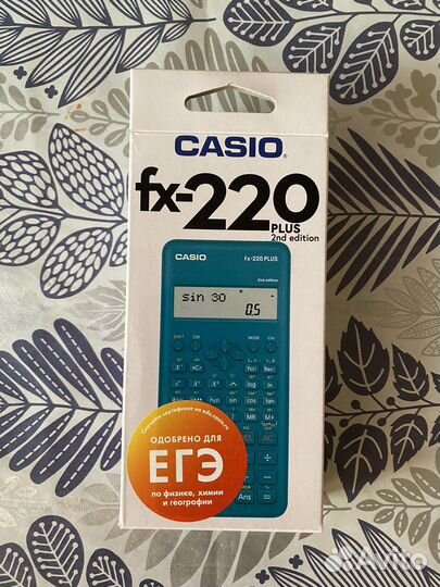 Калькуляторы инженерные Casio