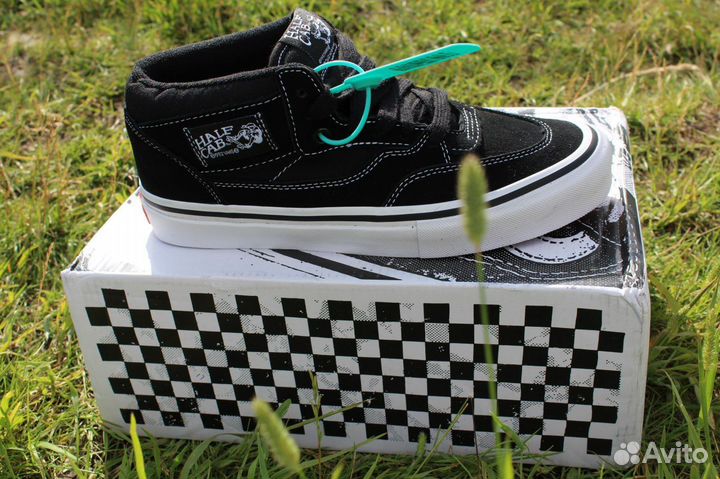 Кеды Vans Half Cab Pro