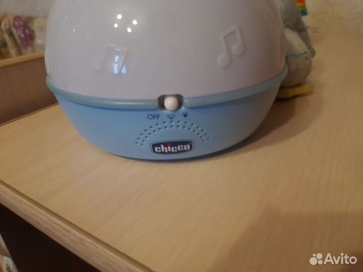 Детский ночник проектор музыкальный