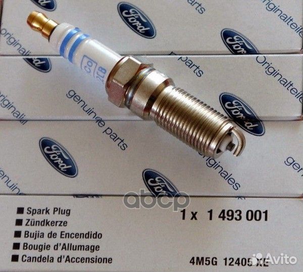 Свеча зажигания Свеча зажигания 1,4/1,6 Ford