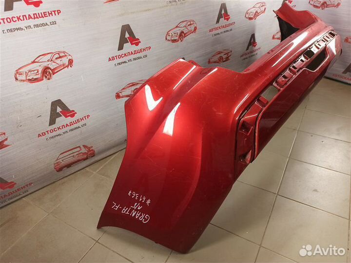 Бампер задний LADA Granta 2018