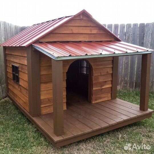 Будка для собаки с подогревом