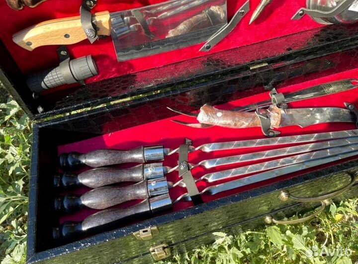 Шашлычный набор