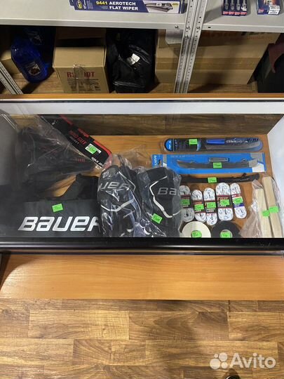 Ремонт хоккейных клюшек