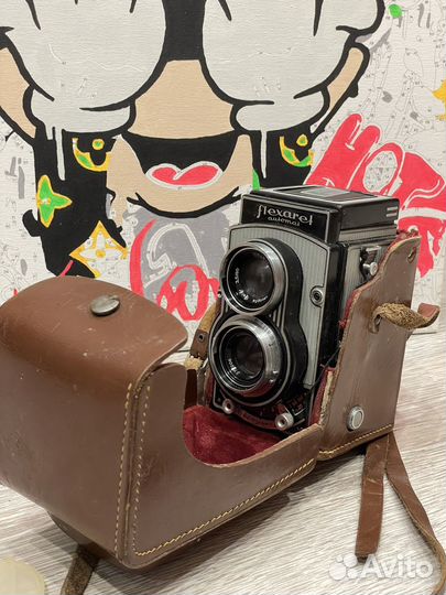 Плёночный фотоаппарат Flexaret Vl