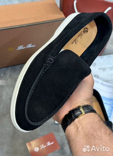 Лоферы Loro Piana люкс