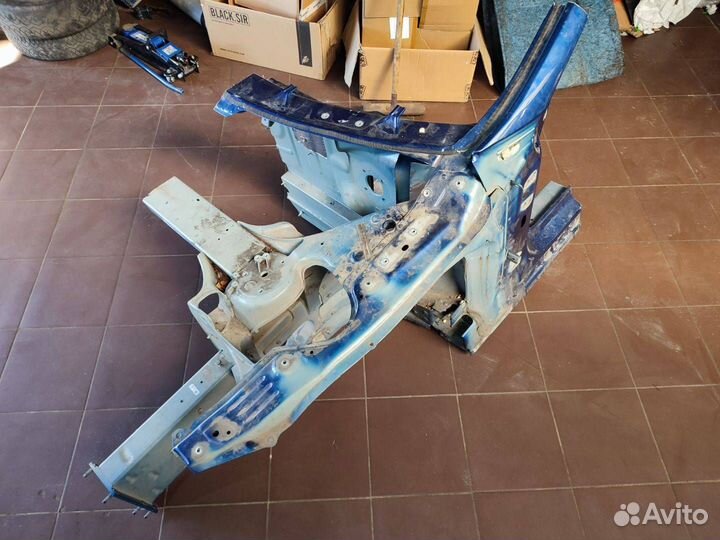 Четверть передняя левая Tesla Model S рест. 2018