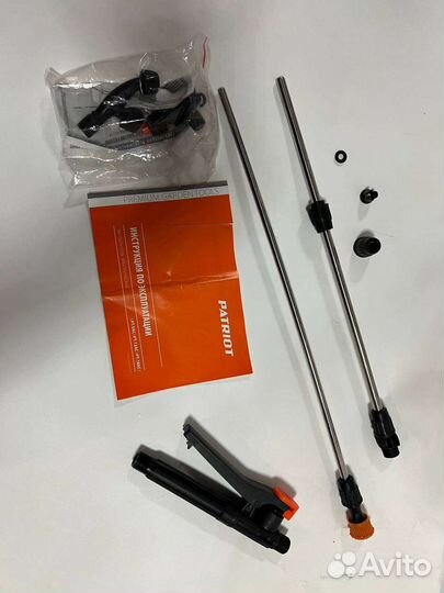 Опрыскиватель аккумуляторный Patriot PT-12AC