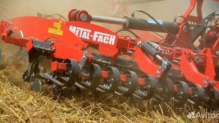 Борона Metal-Fach U-710/2 7м, 2024