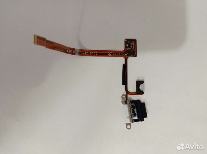 Шлейф с лампочкой индикатором ик для MacBook A1304