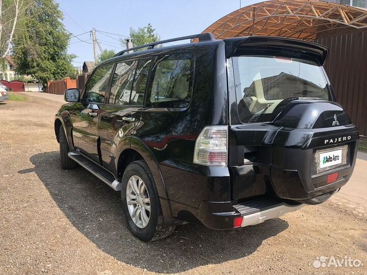 Mitsubishi Pajero 3.8 AT, 2017, 120 000 км