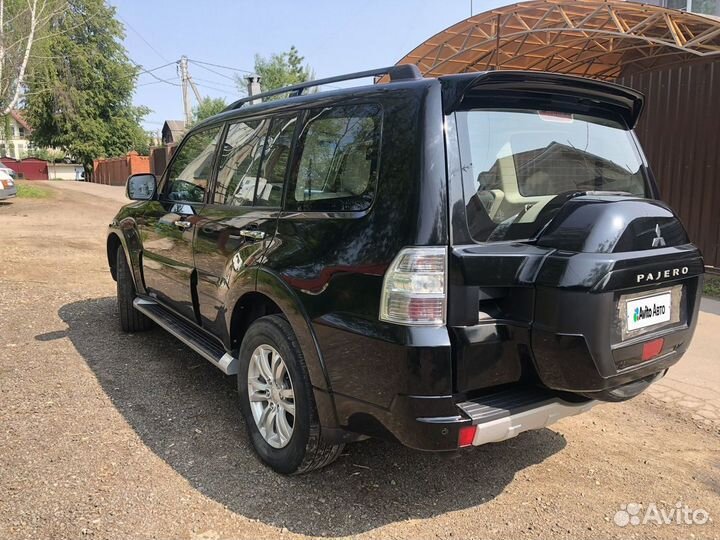 Mitsubishi Pajero 3.8 AT, 2017, 120 000 км